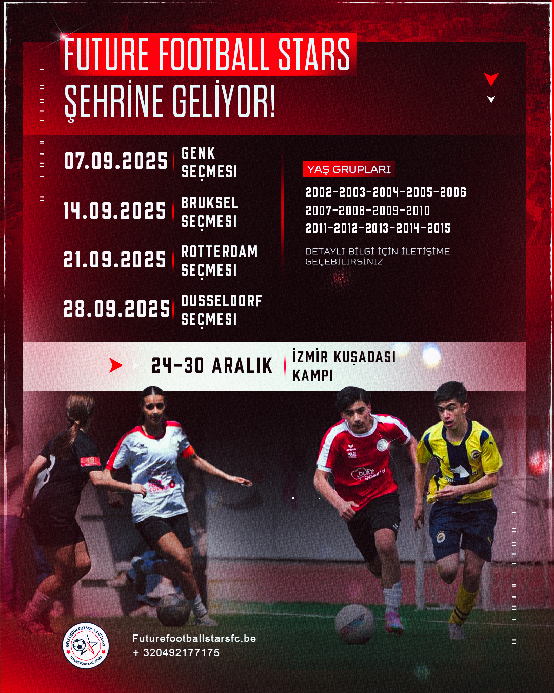 Future Football Stars Academy proje görseli 07