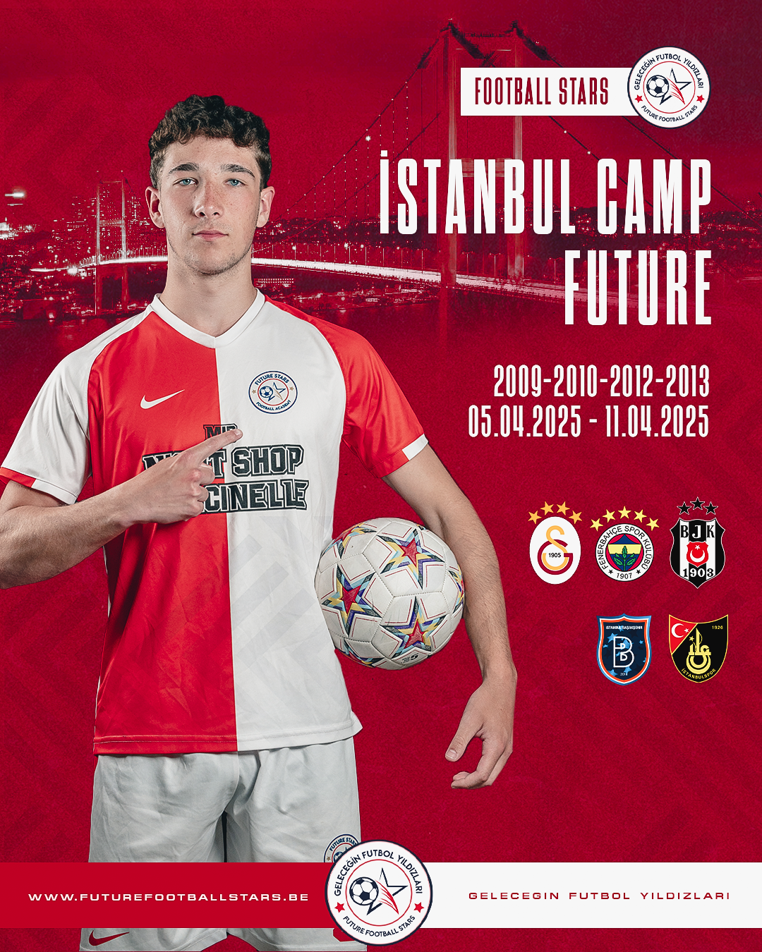 Future Football Stars Academy proje görseli 09